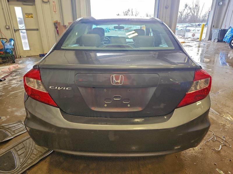 Photo 6 from auction – 2012 HONDA CIVIC EX with VIN 2HGFB2F84CH316368