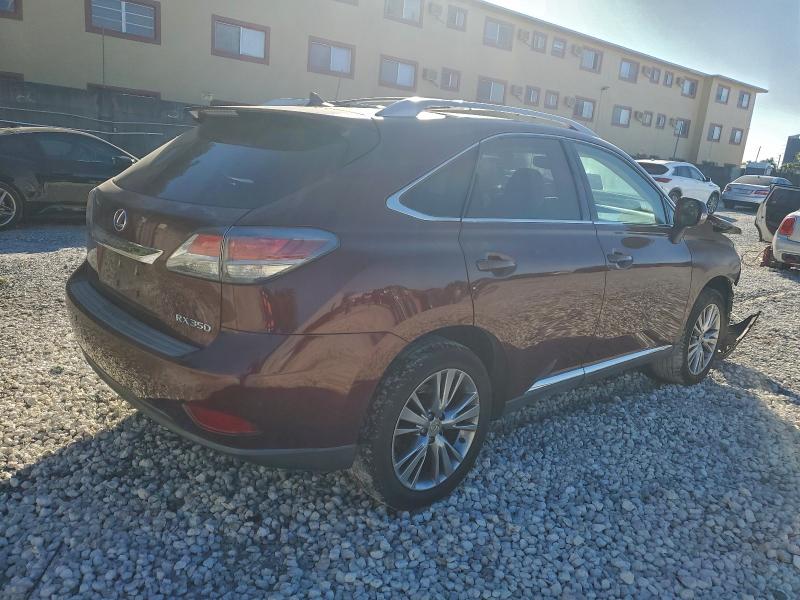 Photo 3 from auction – 2013 LEXUS RX 350 with VIN 2T2ZK1BAXDC102068