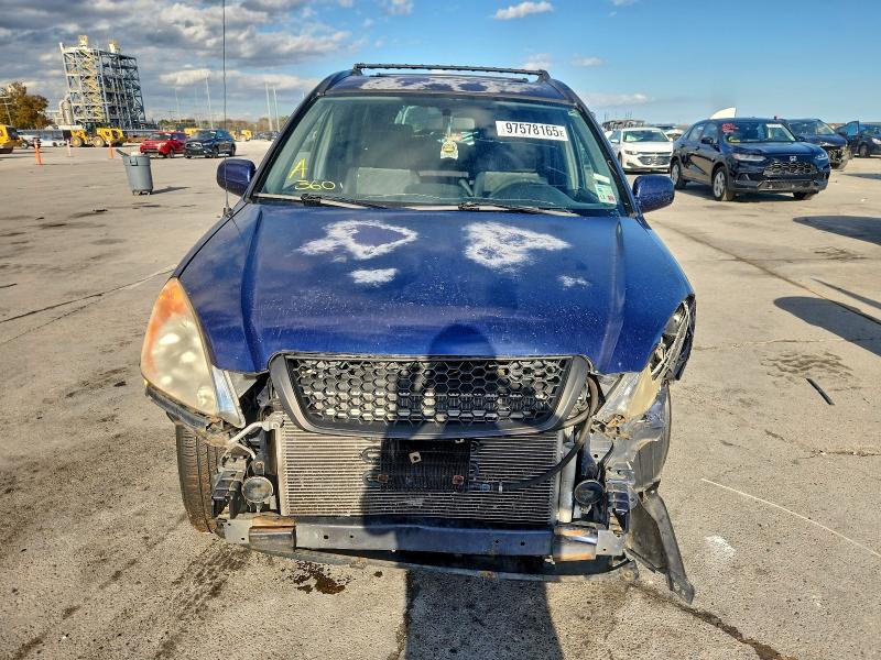 Photo 5 from auction – 2004 HONDA CR-V EX with VIN JHLRD78864C012949