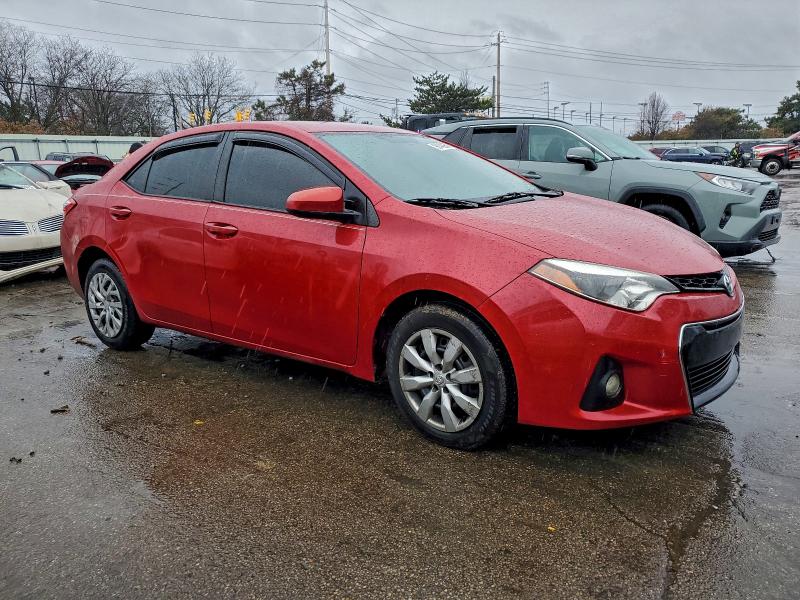Photo 4 from auction – 2014 TOYOTA COROLLA L with VIN 2T1BURHE1EC046807