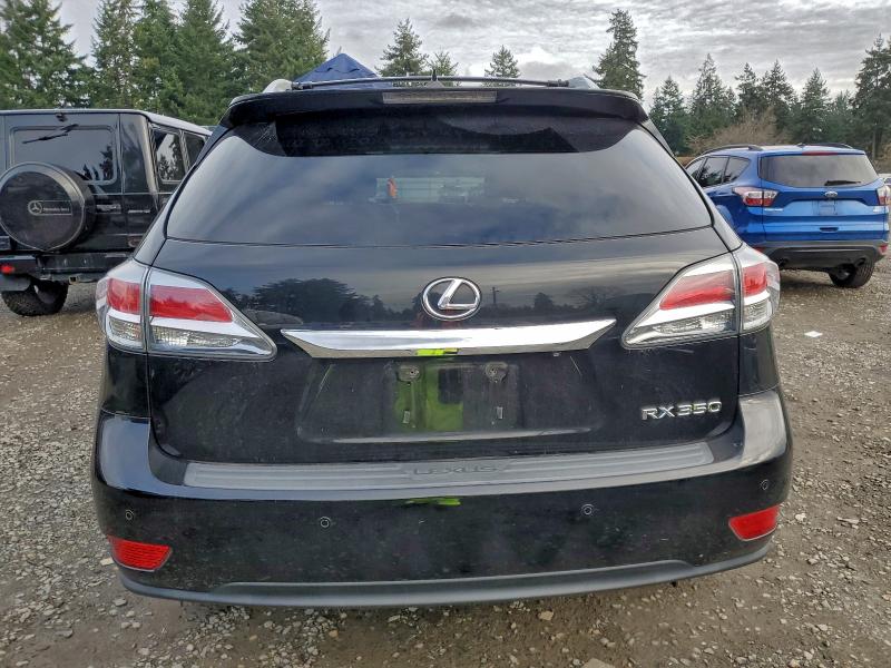Photo 6 from auction – 2013 LEXUS RX 350 BAS with VIN 2T2BK1BA1DC184936
