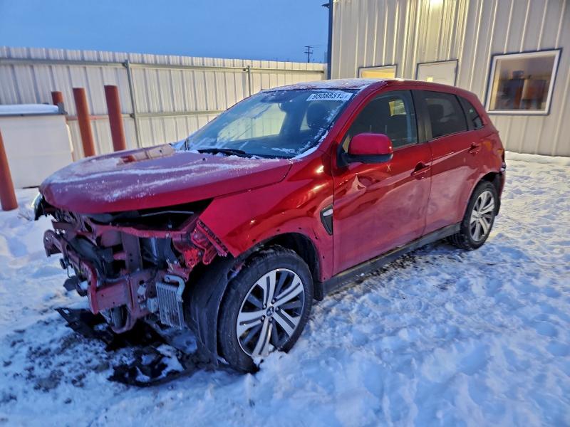 MITSUBISHI OUTLANDER 2024 with VIN JA4ARUAU6RU006386 - Photo from auction