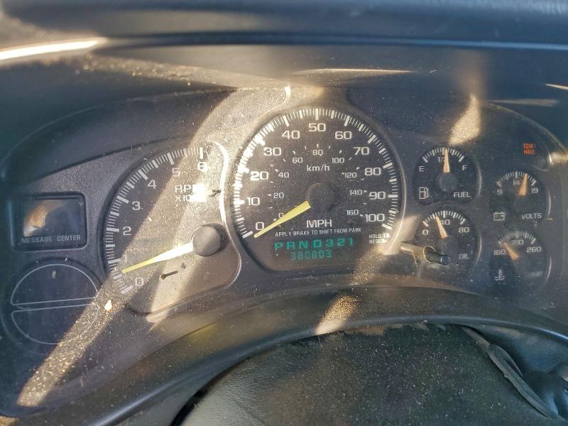 Photo 9 from auction – 2001 CHEVROLET SILVERADO with VIN 2GCEK19V511267158