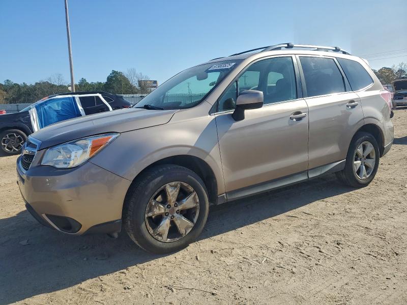 SUBARU FORESTER 2 2016 with VIN JF2SJAHC7GH434858 - Photo from auction