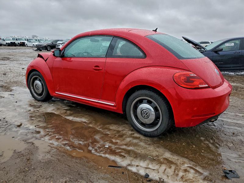 Photo 2 from auction – 2012 VOLKSWAGEN BEETLE with VIN 3VWJP7AT7CM601602