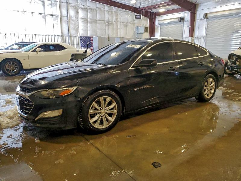 CHEVROLET MALIBU LT 2020 with VIN 1G1ZD5ST6LF035989 - Photo from auction