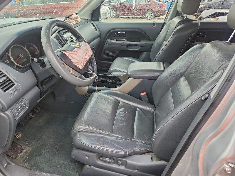 Photo 7 from auction – 2008 HONDA PILOT EXL with VIN 5FNYF18588B021540