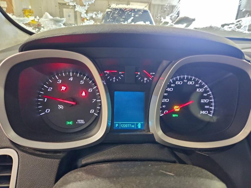 Photo 9 from auction – 2017 CHEVROLET EQUINOX LT with VIN 2GNFLFEK0H6133401
