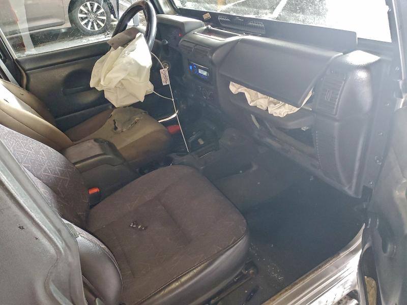 Photo 8 from auction – 2001 JEEP WRANGLER / with VIN 1J4FA49S61P344244