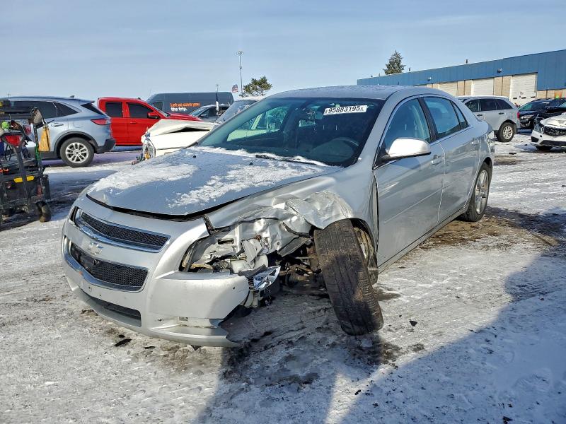 CHEVROLET MALIBU 2011 with VIN 1G1ZC5E11BF383470 - Photo from auction