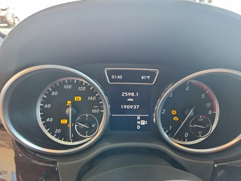 Photo 9 from auction – 2012 MERCEDES-BENZ ML 350 BLU with VIN 4JGDA2EB4CA053959