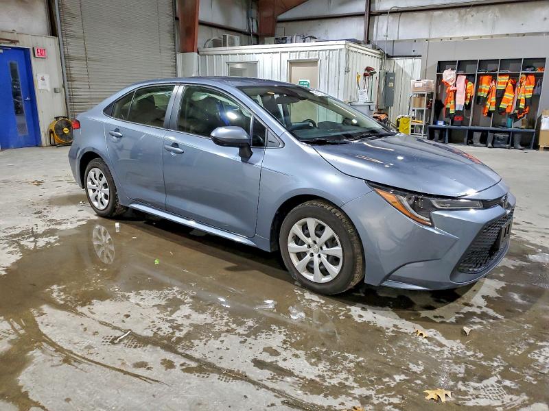 Photo 4 from auction – 2022 TOYOTA COROLLA LE with VIN JTDEPMAE4NJ202439