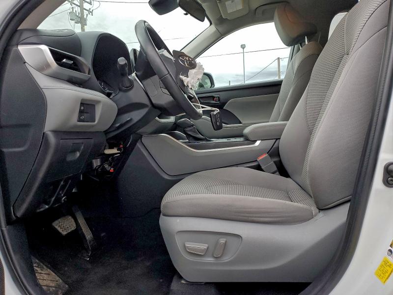 Photo 7 from auction – 2022 TOYOTA HIGHLANDER with VIN 5TDZARAH7NS516020