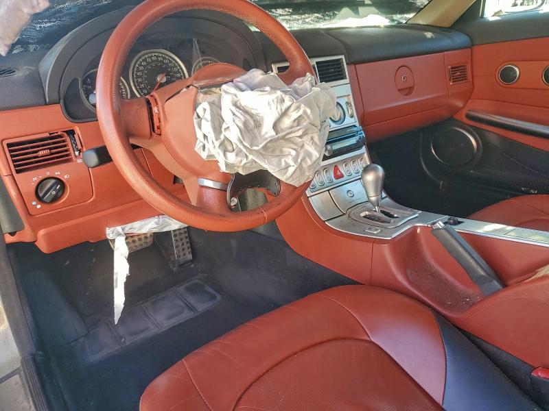 Photo 8 from auction – 2008 CHRYSLER CROSSFIRE with VIN 1C3LN69L98X074698