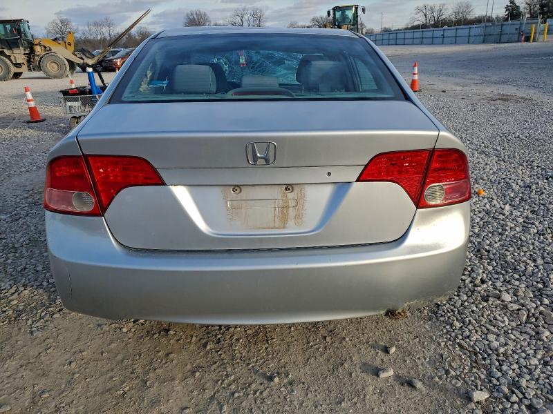 Photo 6 from auction – 2007 HONDA CIVIC LX with VIN 1HGFA15547L003740
