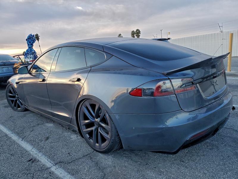 Photo 2 from auction – 2021 TESLA MODEL S with VIN 5YJSA1E51MF434452
