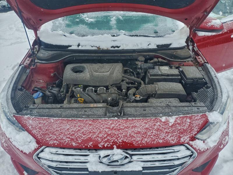 Photo 11 from auction – 2019 HYUNDAI ACCENT SE with VIN 3KPC24A3XKE085267