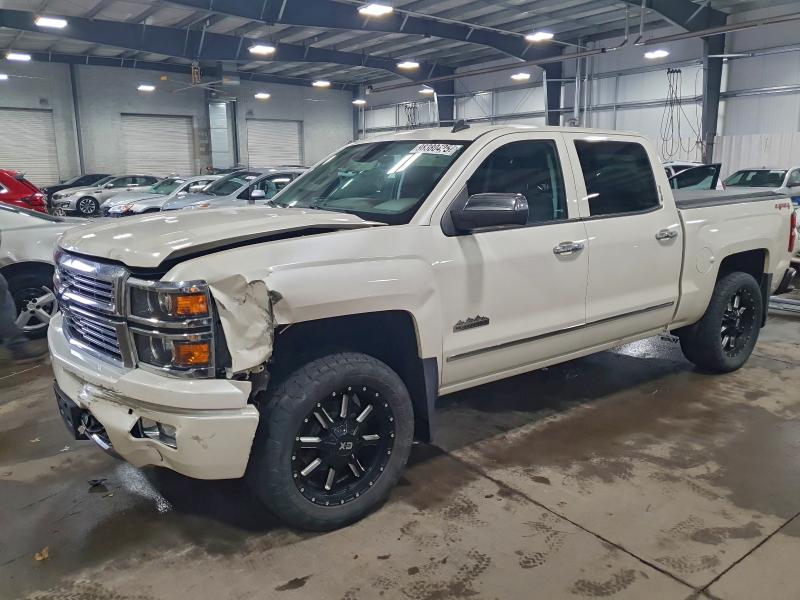 CHEVROLET SILVERADO 2014 with VIN 3GCUKTEC2EG333397 - Photo from auction