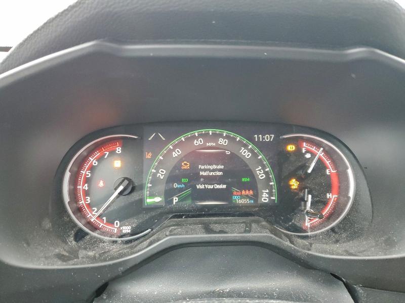 Photo 9 from auction – 2023 TOYOTA RAV4 LE with VIN 2T3G1RFV3PC338289