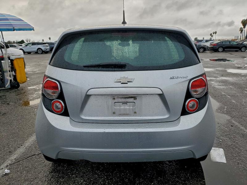 Photo 6 from auction – 2012 CHEVROLET SONIC LS with VIN 1G1JB6SH6C4170132
