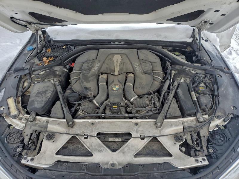 Photo 11 from auction – 2017 BMW 750 XI with VIN WBA7F2C59HG422509