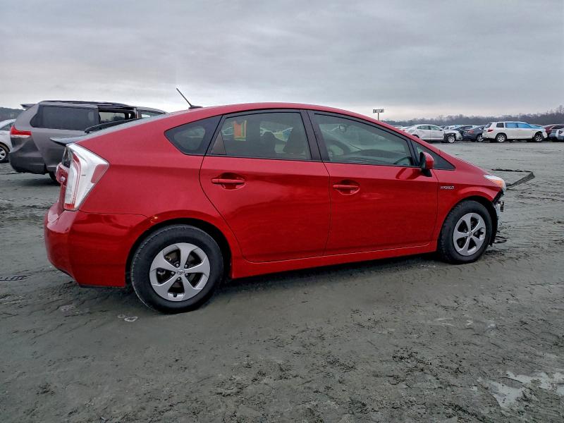 Photo 3 from auction – 2014 TOYOTA PRIUS with VIN JTDKN3DU9E1754699