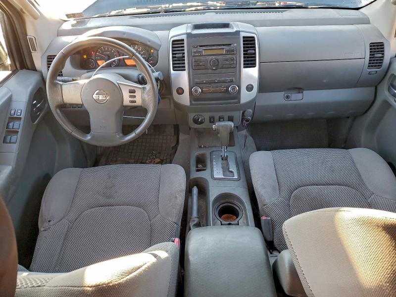 Photo 8 from auction – 2012 NISSAN FRONTIER S with VIN 1N6AD0EV5CC482753