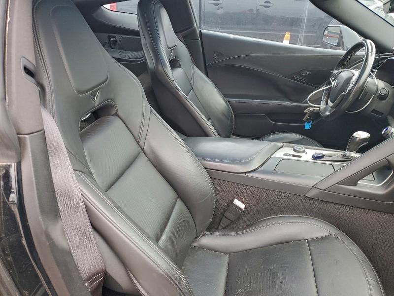 Photo 10 from auction – 2014 CHEVROLET CORVETTE S with VIN 1G1YF2D76E5120120