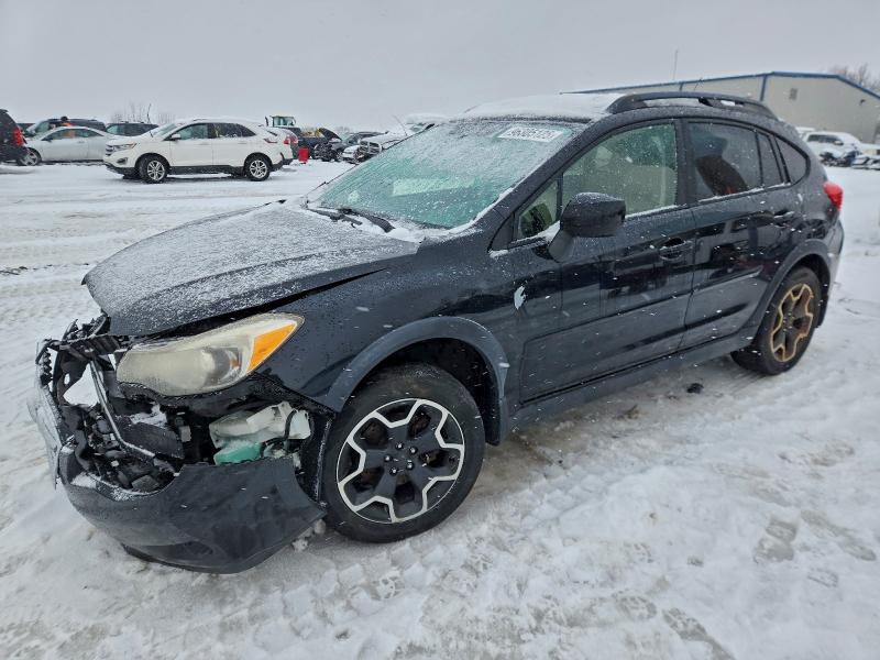 SUBARU XV CROSSTR 2013 with VIN JF2GPAKCXD2825238 - Photo from auction