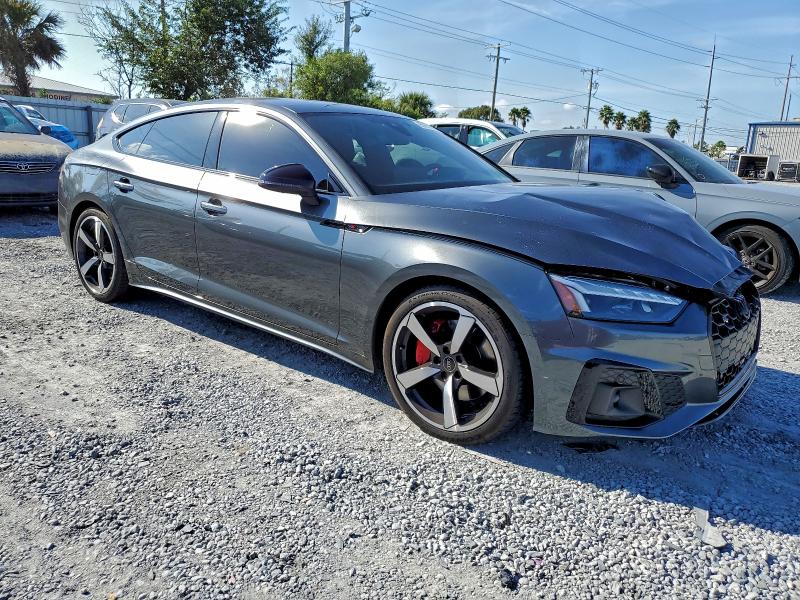 Photo 4 from auction – 2022 AUDI A5 PREMIUM with VIN WAUFACF54NA039202