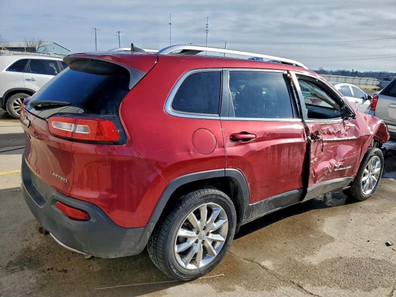 Photo 3 from auction – 2017 JEEP CHEROKEE L with VIN 1C4PJLDB6HW595762