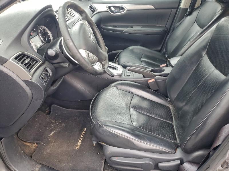 Photo 7 from auction – 2015 NISSAN SENTRA S with VIN 3N1AB7AP1FY236970