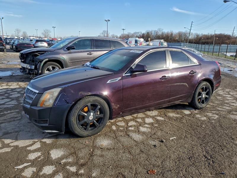 CADILLAC CTS 2008 with VIN 1G6DF577380197048 - Photo from auction