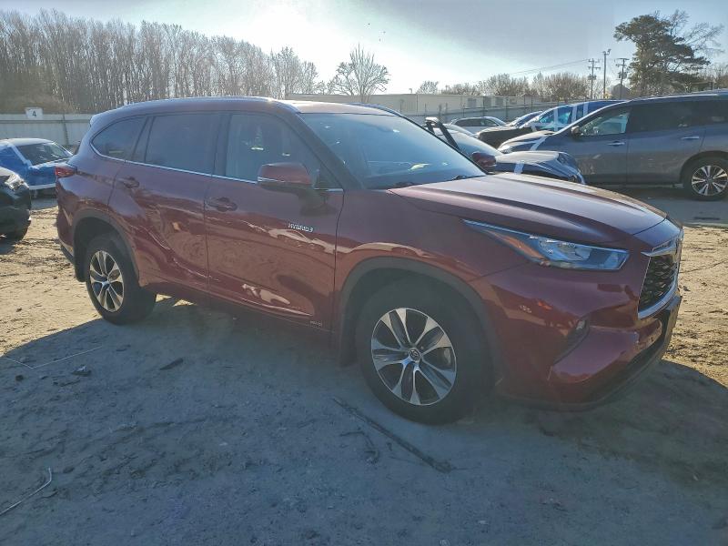 Photo 4 from auction – 2020 TOYOTA HIGHLANDER with VIN 5TDGBRCH5LS500249