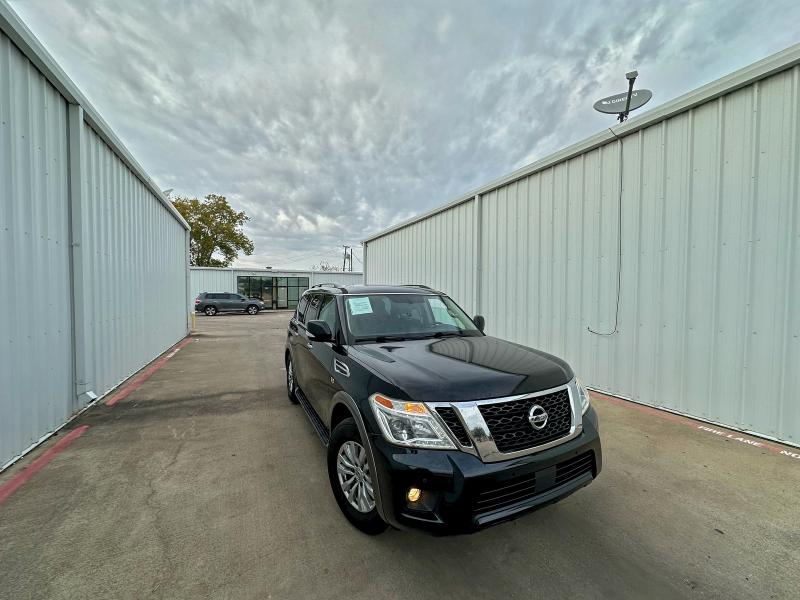 NISSAN ARMADA SV 2018 with VIN JN8AY2ND4J9059560 - Photo from auction