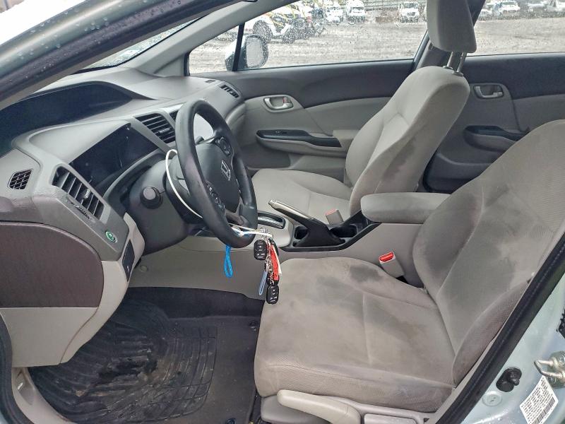 Photo 7 from auction – 2012 HONDA CIVIC LX with VIN 2HGFB2F54CH597965