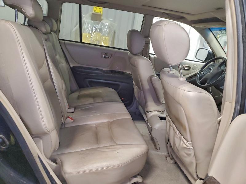 Photo 11 from auction – 2003 TOYOTA HIGHLANDER with VIN JTEHF21A930142318