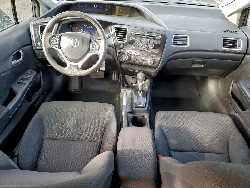 Photo 8 from auction – 2013 HONDA CIVIC with VIN 2HGFB2F50DH581523