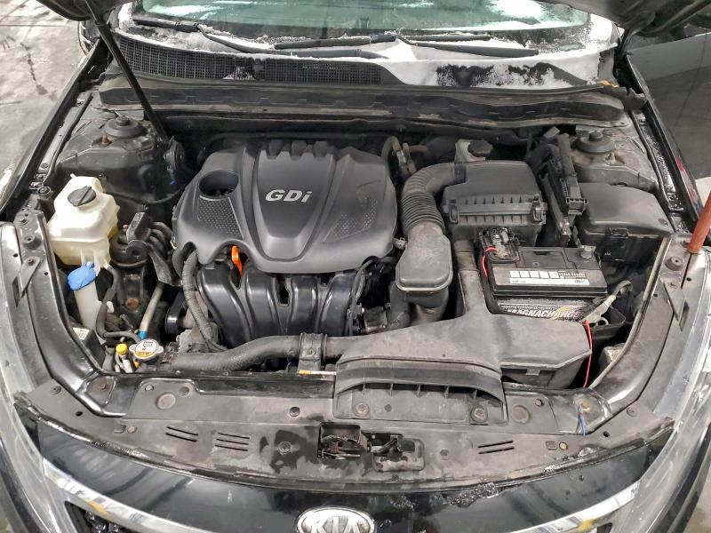 Photo 11 from auction – 2013 KIA OPTIMA with VIN KNAGM4A79D5405978