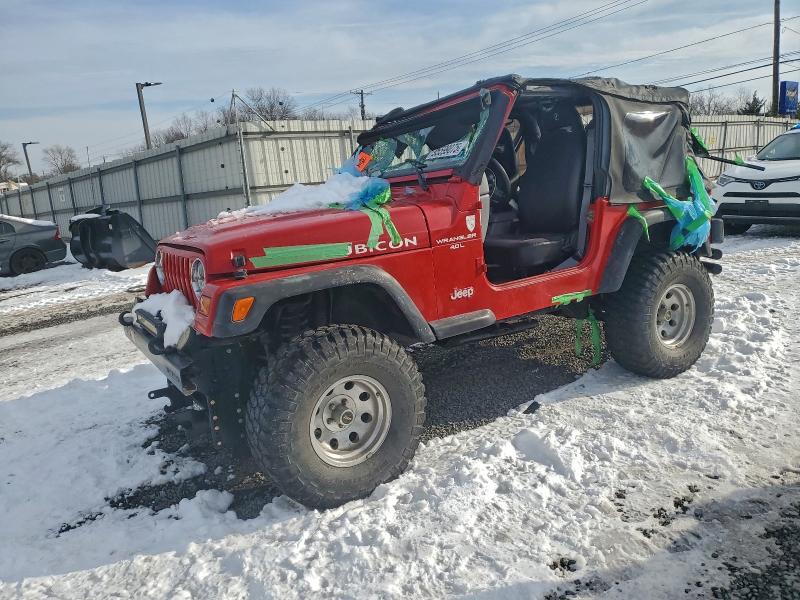 JEEP WRANGLER / 1997 with VIN 1J4FY19S0VP545475 - Photo from auction