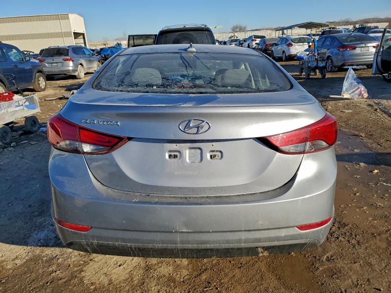 Photo 6 from auction – 2016 HYUNDAI ELANTRA with VIN 5NPDH4AE6GH694766