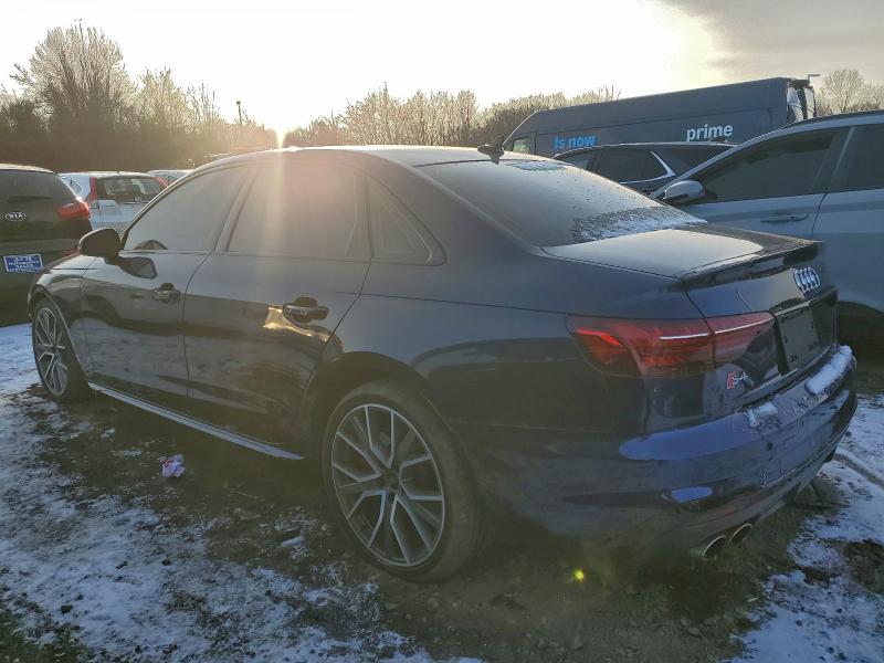 Photo 2 from auction – 2021 AUDI S4 PREMIUM with VIN WAUB4AF47MA027643