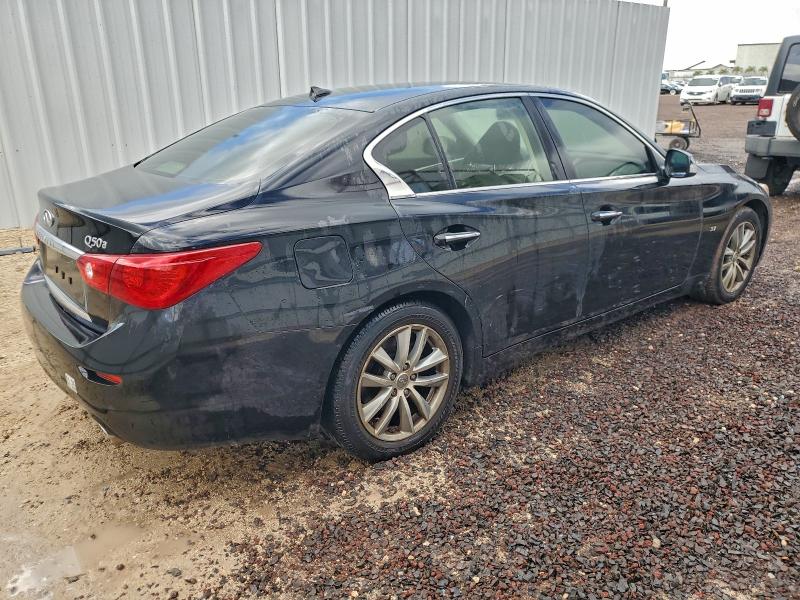 Photo 3 from auction – 2015 INFINITI Q50 BASE with VIN JN1BV7AP2FM344254