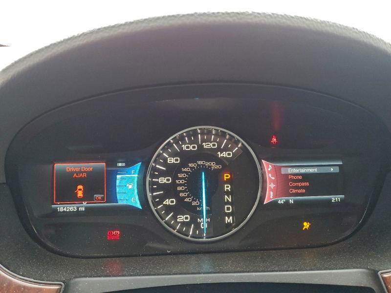 Photo 9 from auction – 2012 FORD EDGE LIMIT with VIN 2FMDK4KC1CBA68011