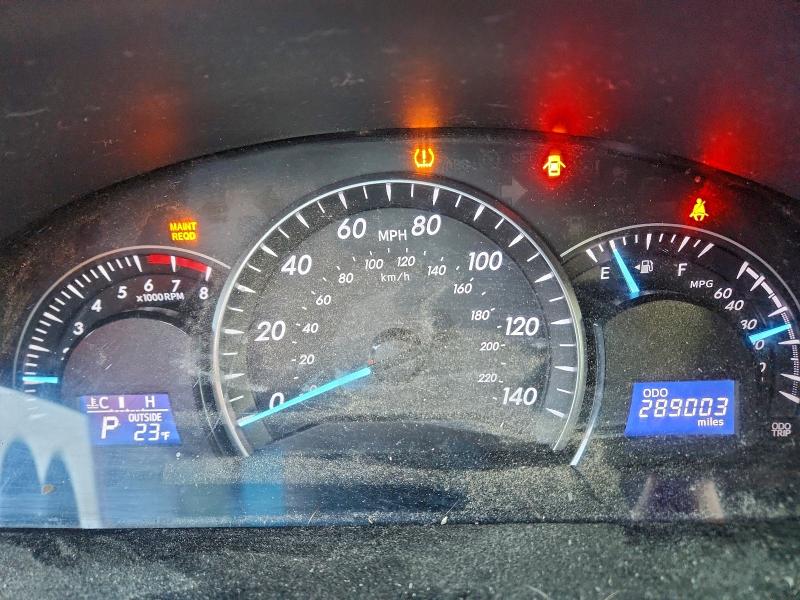 Photo 9 from auction – 2013 TOYOTA CAMRY with VIN 4T1BF1FK1DU698103