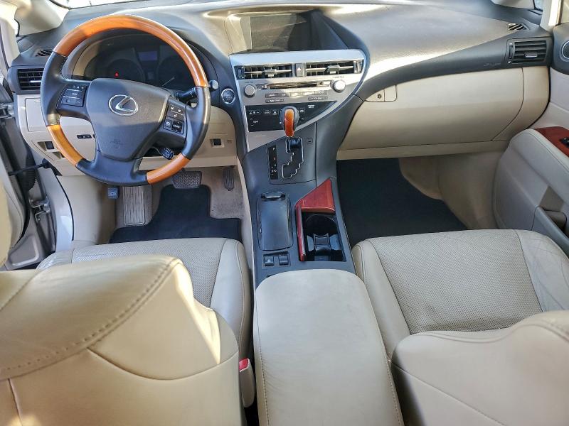 Photo 8 from auction – 2011 LEXUS RX with VIN 2T2ZK1BA8BC057919
