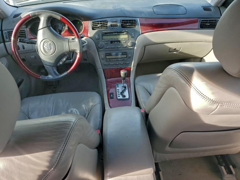 Photo 8 from auction – 2004 LEXUS ES 330 with VIN JTHBA30G945011445