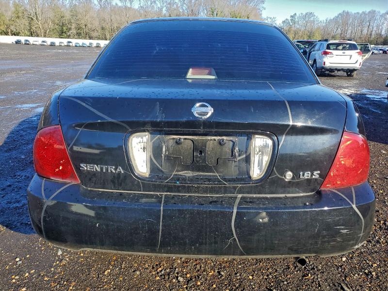 Photo 6 from auction – 2004 NISSAN SENTRA 1.8 with VIN 3N1CB51D24L917152