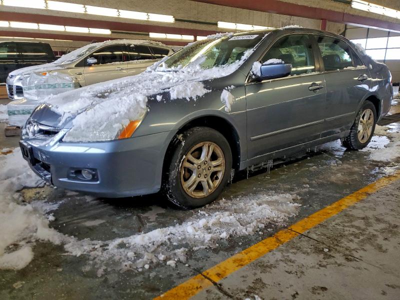 HONDA ACCORD 2007 with VIN 1HGCM56357A204508 - Photo from auction