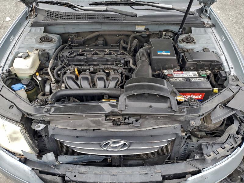Photo 11 from auction – 2010 HYUNDAI SONATA with VIN 5NPET4AC1AH591215